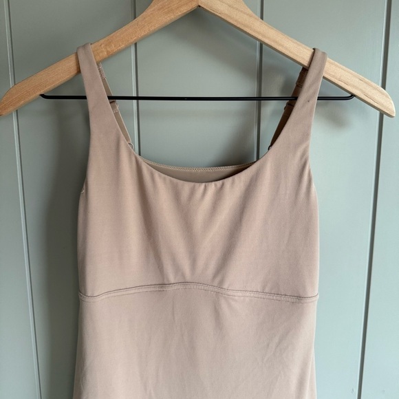 Sweet Nothings by Maidenform Firm Control Slip Dress #81223 Tan Small - Picture 11 of 11